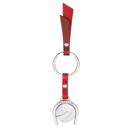 Key ring, D73 Chesnut/Red Orange View 1 of Key ring, D73 Chesnut/Red Orange, hi-res