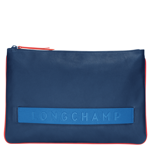 Pochette A4, Bleu Vue 1 de Pochette A4, Bleu, hi-res