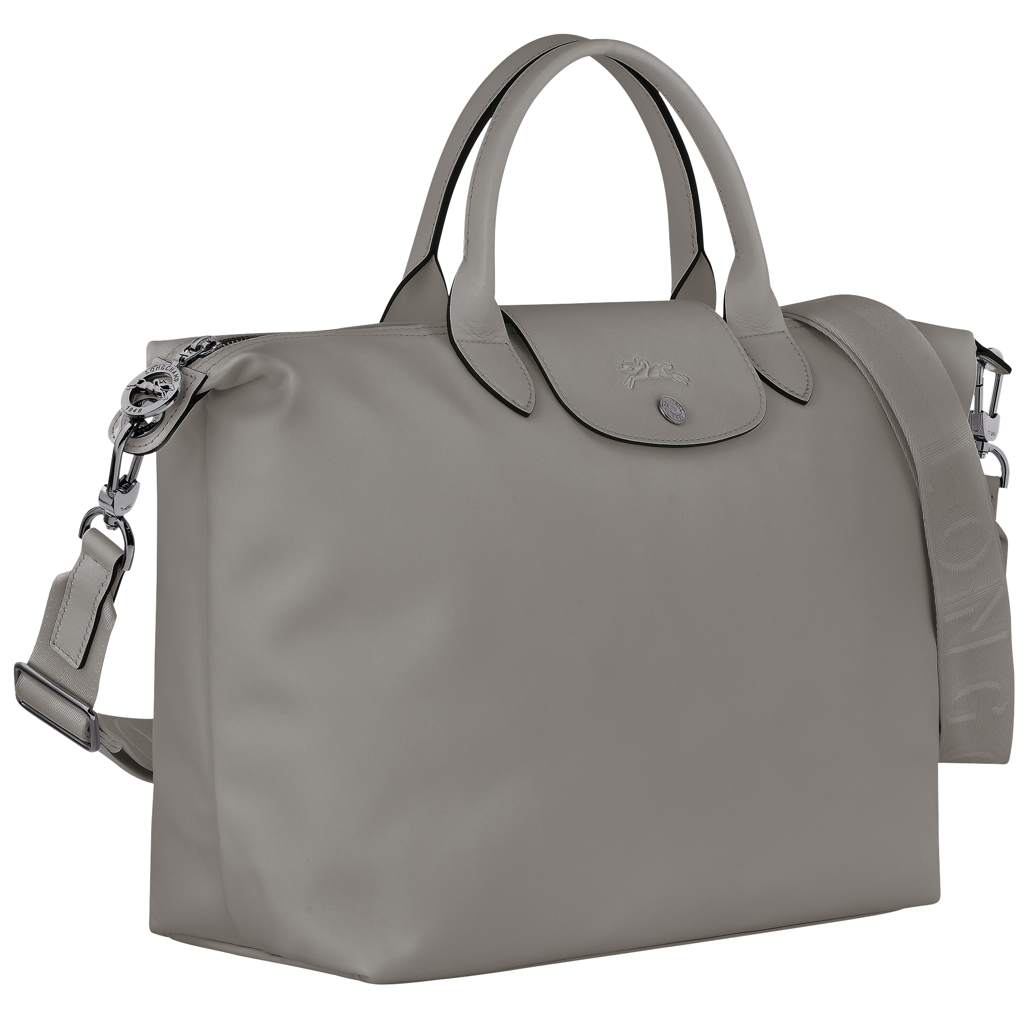 LONGCHAMP Le Pliage Neo Medium PEBBLE GREY