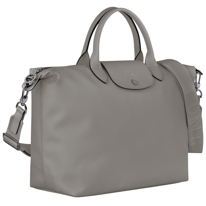 ル プリアージュ® エクストラ トップハンドルバッグ L, タートルドーブ