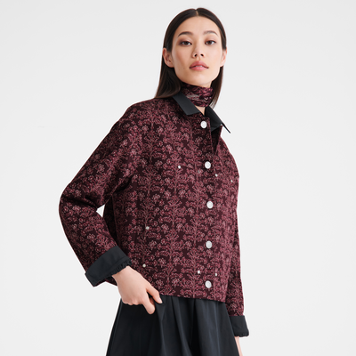 null Blouson, Aubergine
