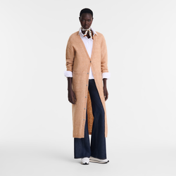 Cardigan , Biscuit - Knit