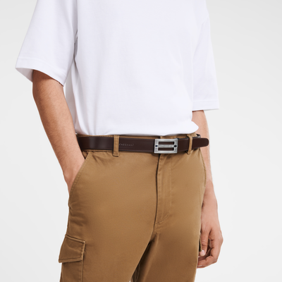 Delta Box Ceinture Homme, Noir/Moka