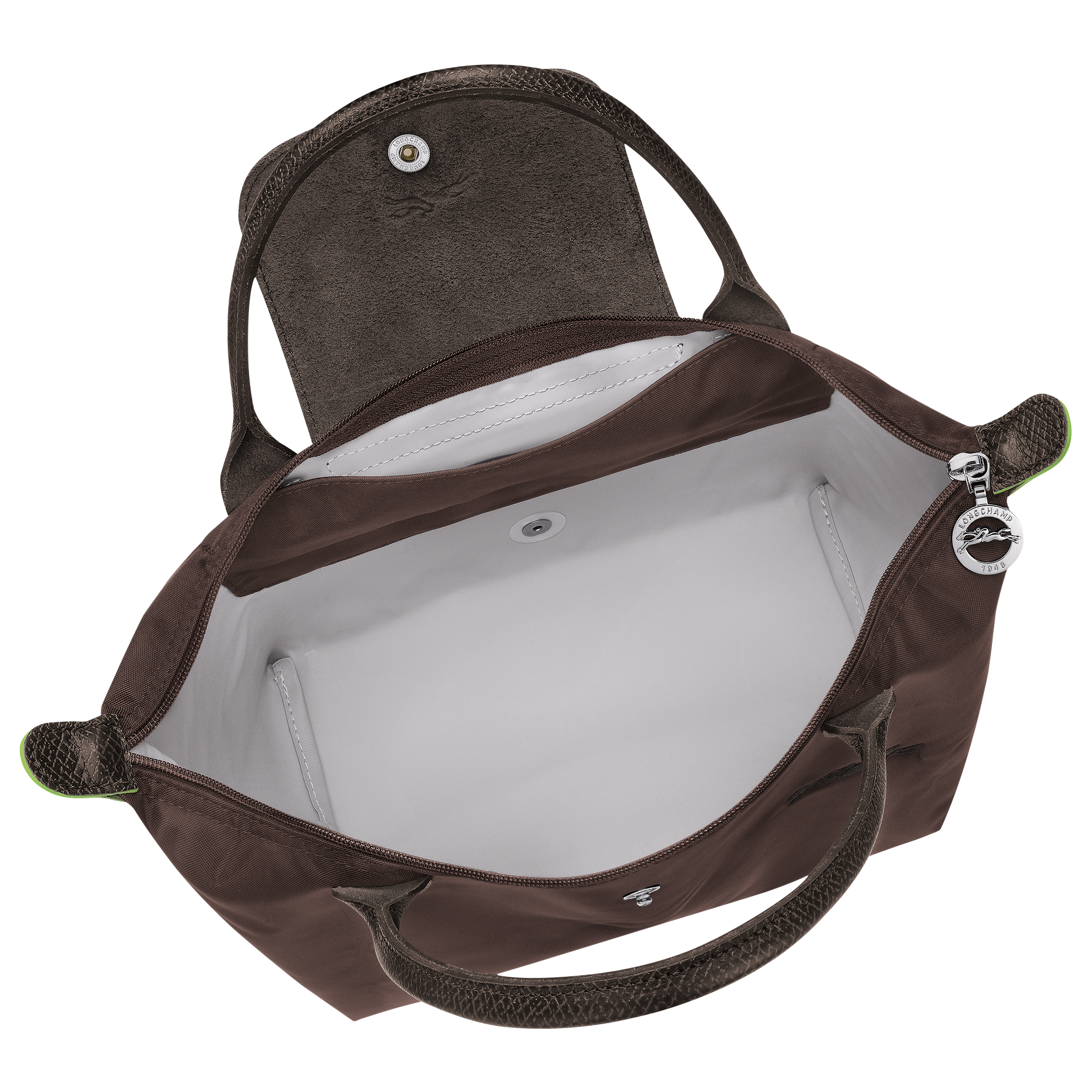 Le Pliage Green Borsa con manico S,  Moka