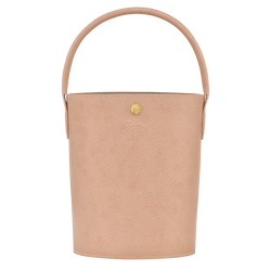 Épure S Bucket bag , Flowers - Leather