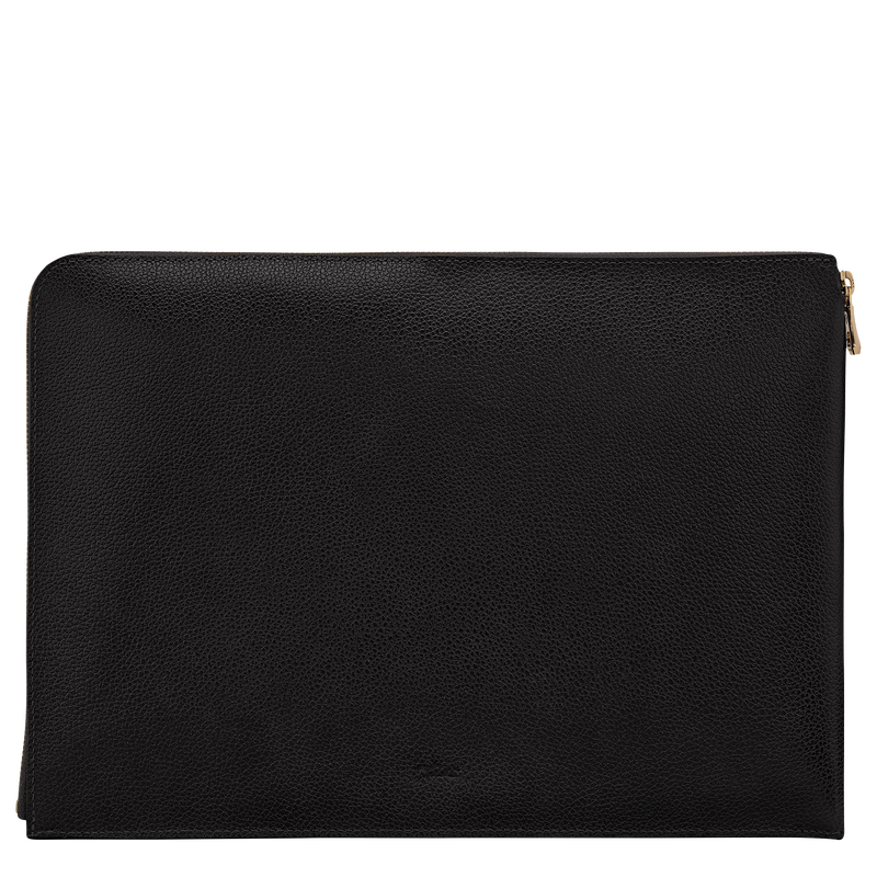 Custodia per laptop Le Foulonn&eacute; , Pelle - Nero  - View 2 of  2