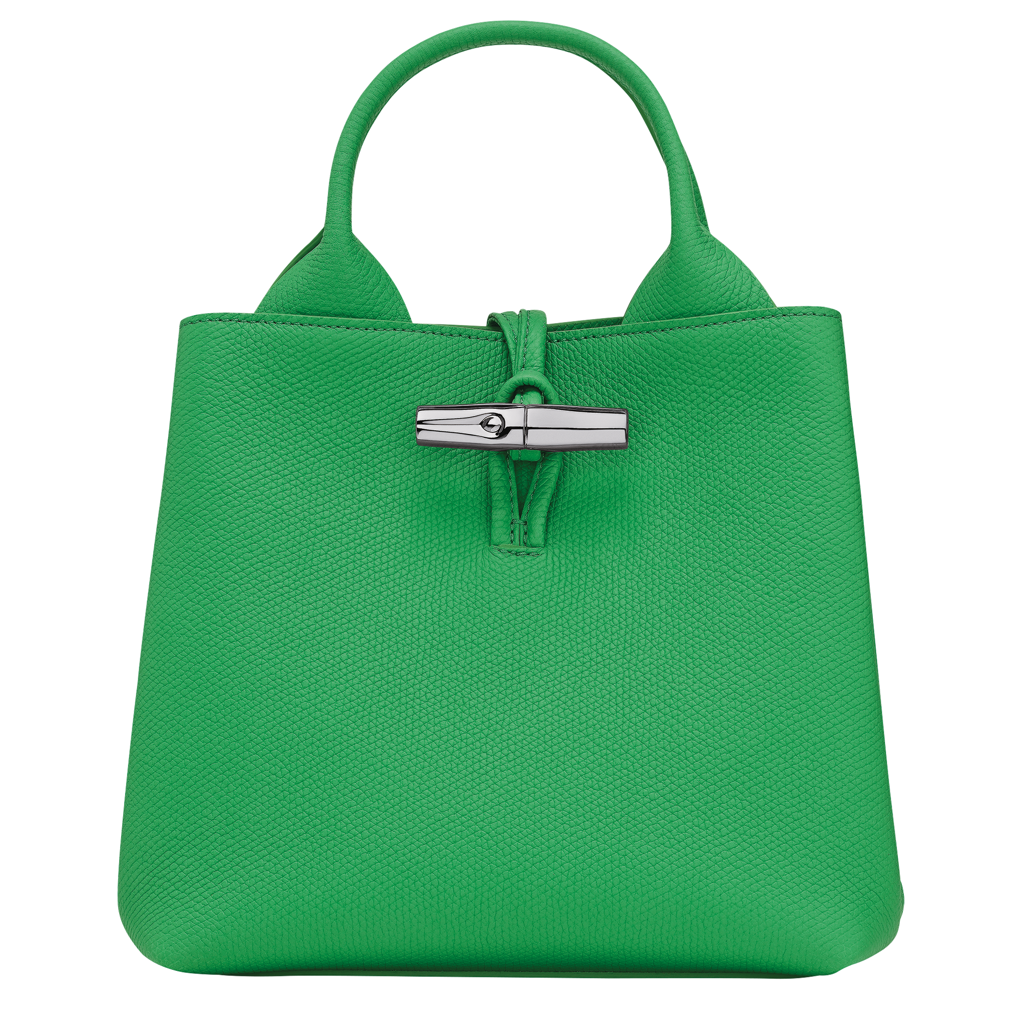 Handbag S, Spring Green - View 1 of
6 - zoom in Le Roseau Handbag S, Spring Green