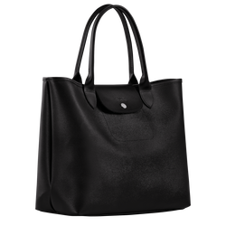 Le Pliage City Handtasche L, Schwarz
