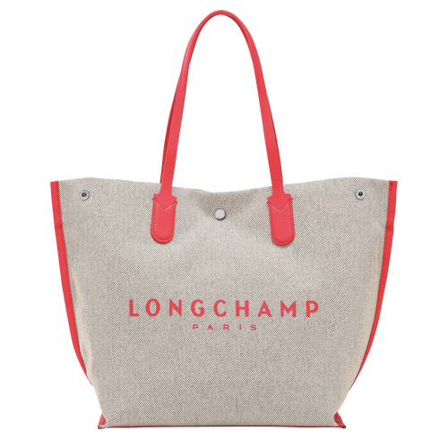 Essential L Tote bag , Strawberry - Canvas - View 1 of  5