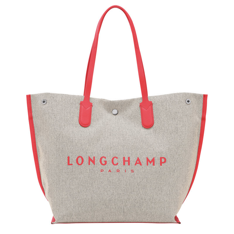 Essential L Tote bag , Strawberry - Canvas  - View 1 of  5