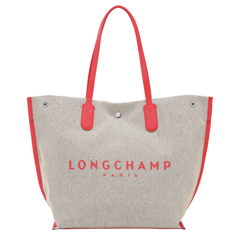 Essential L Tote bag , Strawberry - Canvas  - View 1 of 5