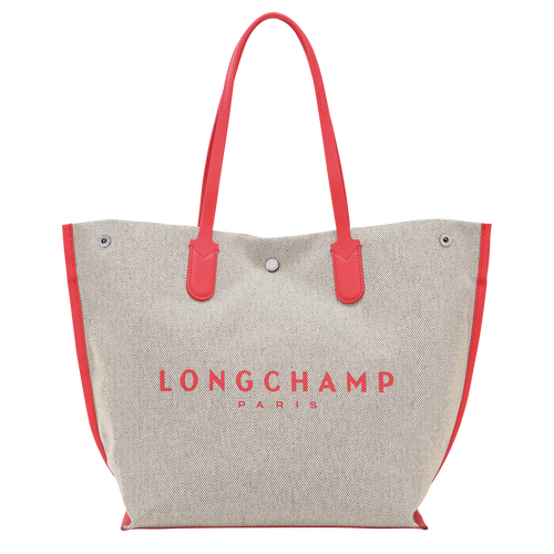 Essential L Tote bag , Strawberry - Canvas - View 1 of  3
