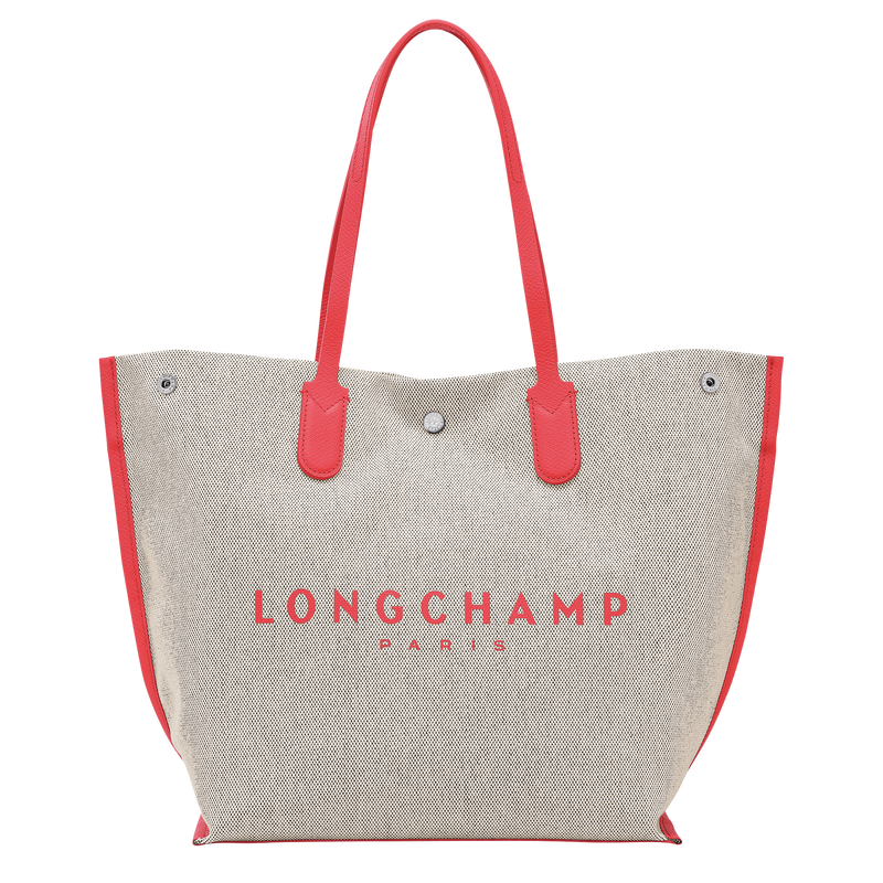 Essential L Tote bag , Strawberry - Canvas  - View 1 of  3