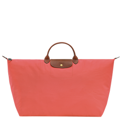 Le Pliage Original XL Travel bag , Strawberry - Recycled canvas