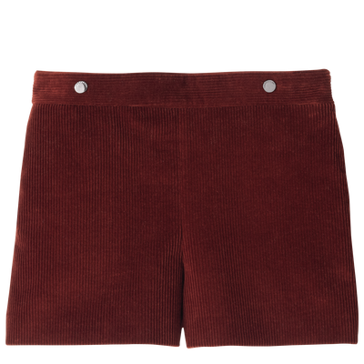 ショートパンツ , アカジュー - コーデュロイ