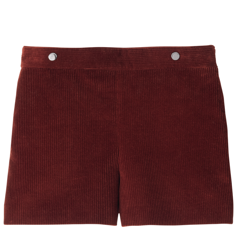 vans shorts womens red
