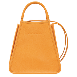 Handtasche S Le Foulonné , Leder - Apricot