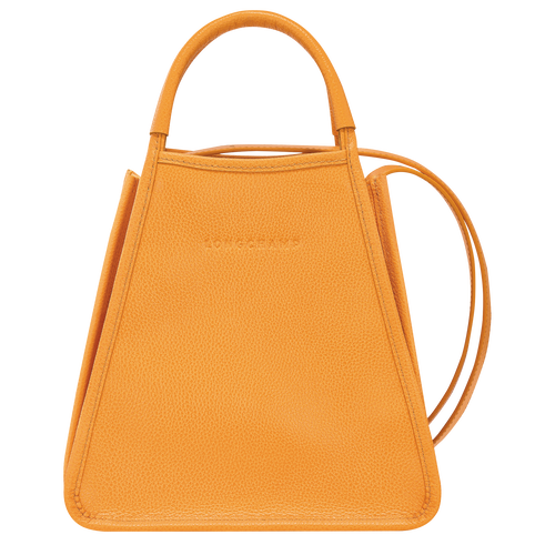 Le Foulonné S Handbag , Apricot - Leather - View 1 of  6