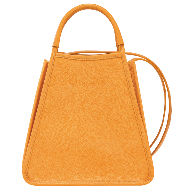 Le Foulonné S Handbag , Apricot - Leather  - View 1 of  6