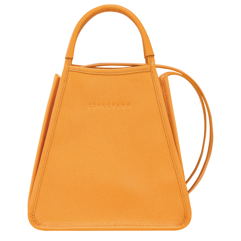 Le Foulonné S Handbag , Apricot - Leather  - View 1 of 6