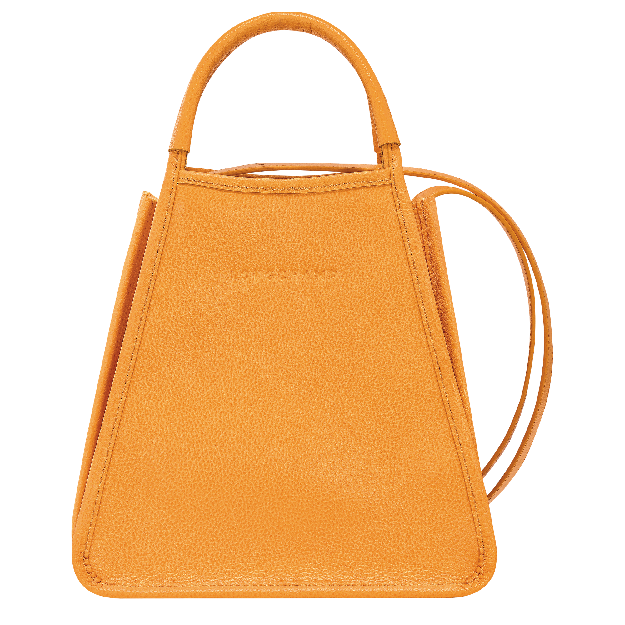 Le Foulonné Handbag S, Apricot