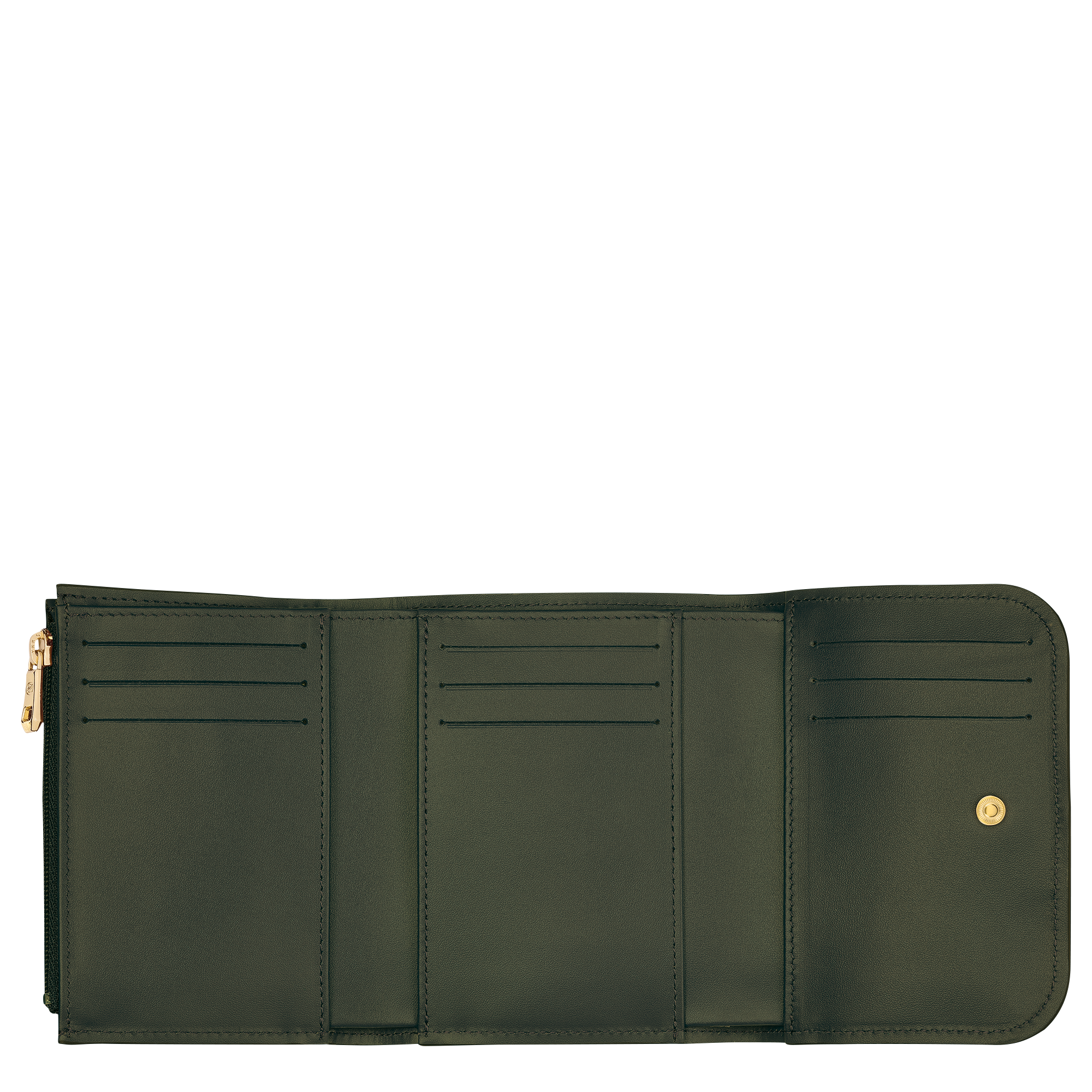 Box-Trot Wallet, Khaki