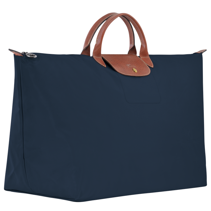 Le Pliage Original Travel bag M, Navy
