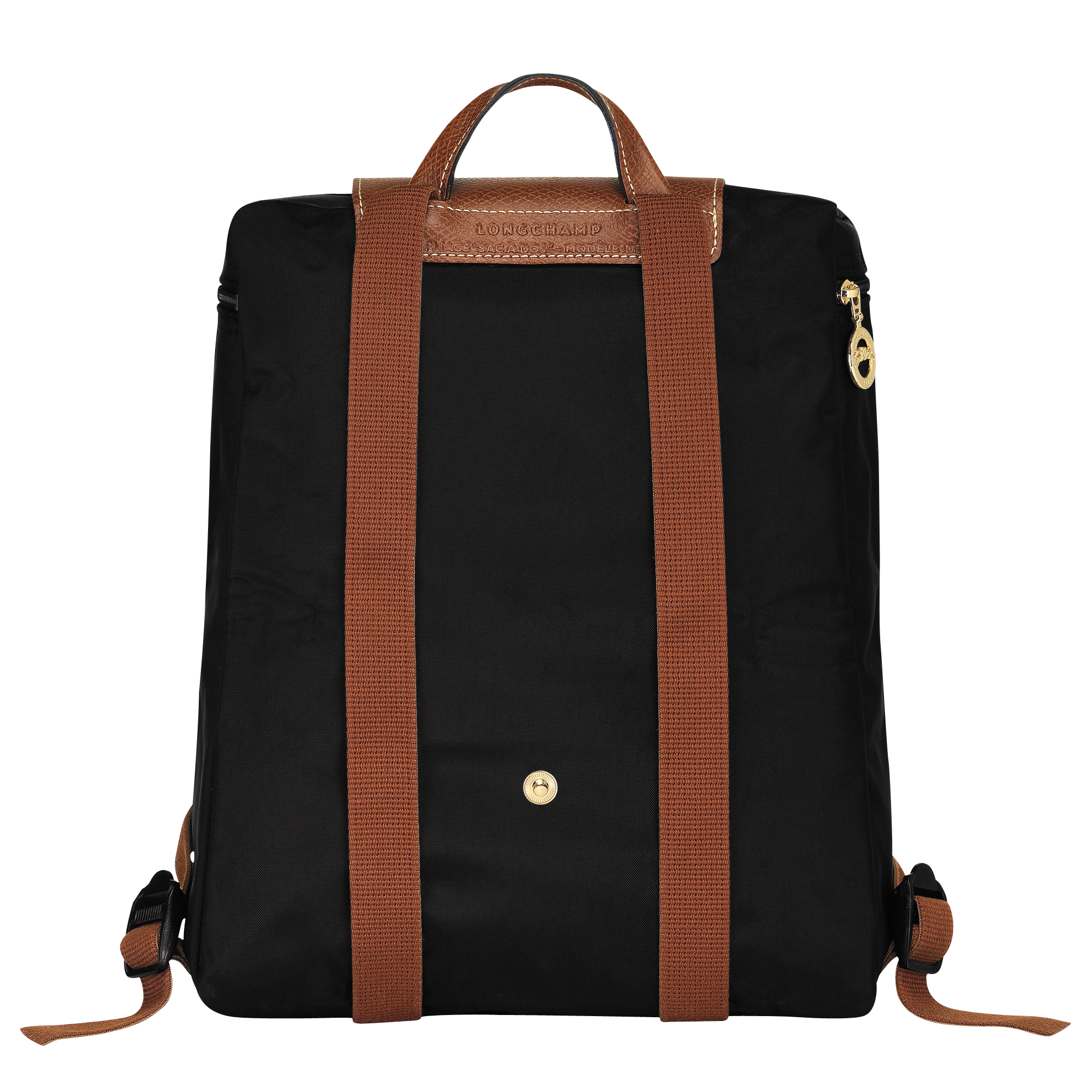 Le Pliage Cuir Backpack (hz)