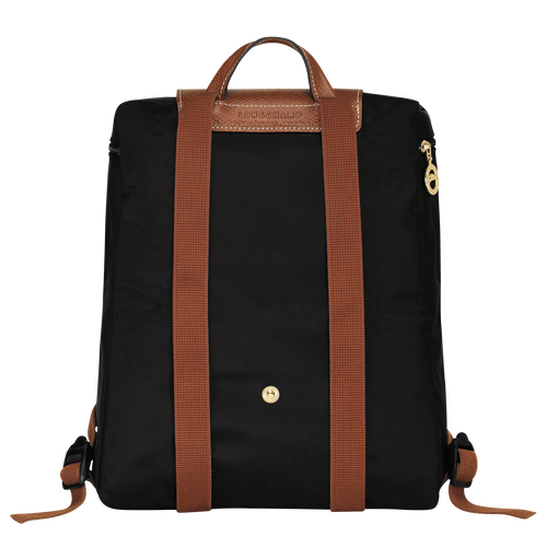 Le Pliage Original Backpack , Black - Recycled canvas - View 4 of  5