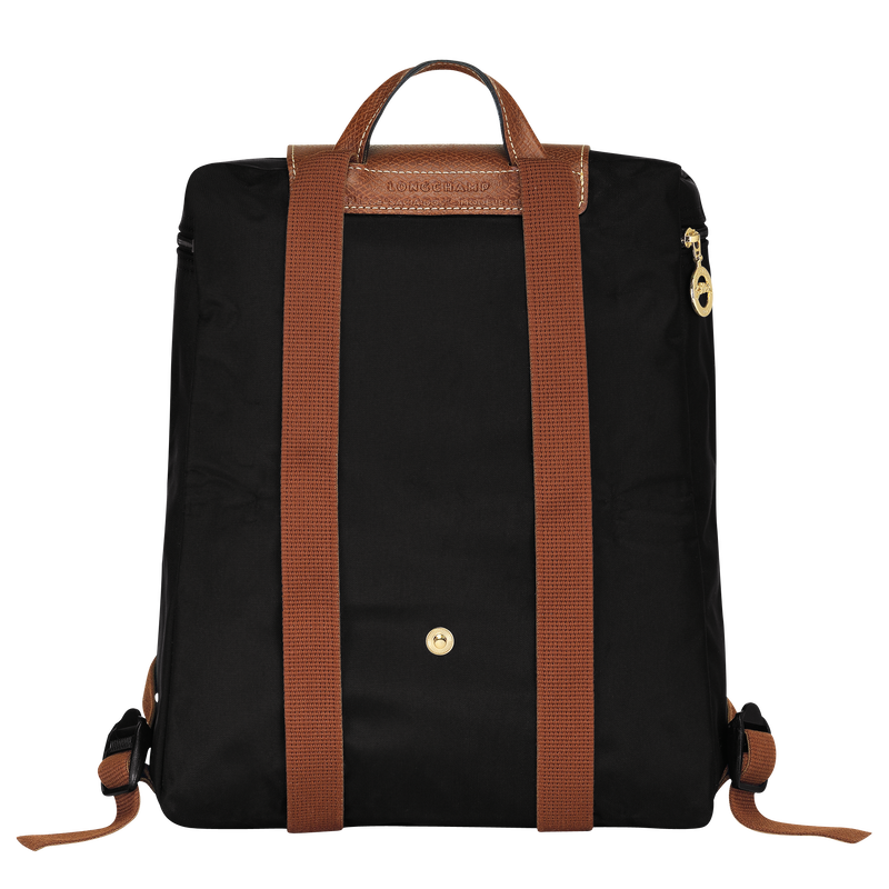 Le Pliage Original Backpack , Black - Recycled canvas  - View 4 of  5
