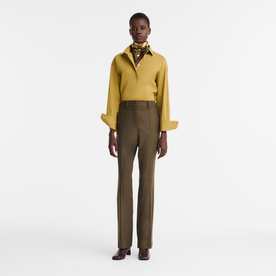 Broek , Kappertjes - Flanel