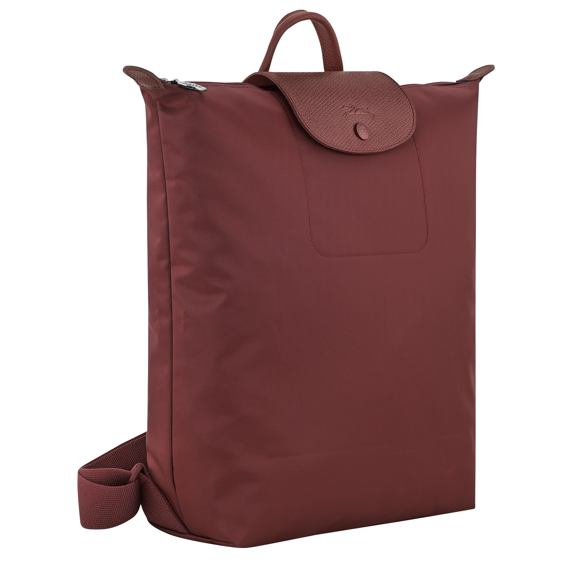 Le Pliage One Backpack M, Burgundy