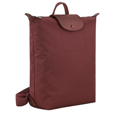Le Pliage One Backpack M, Burgundy