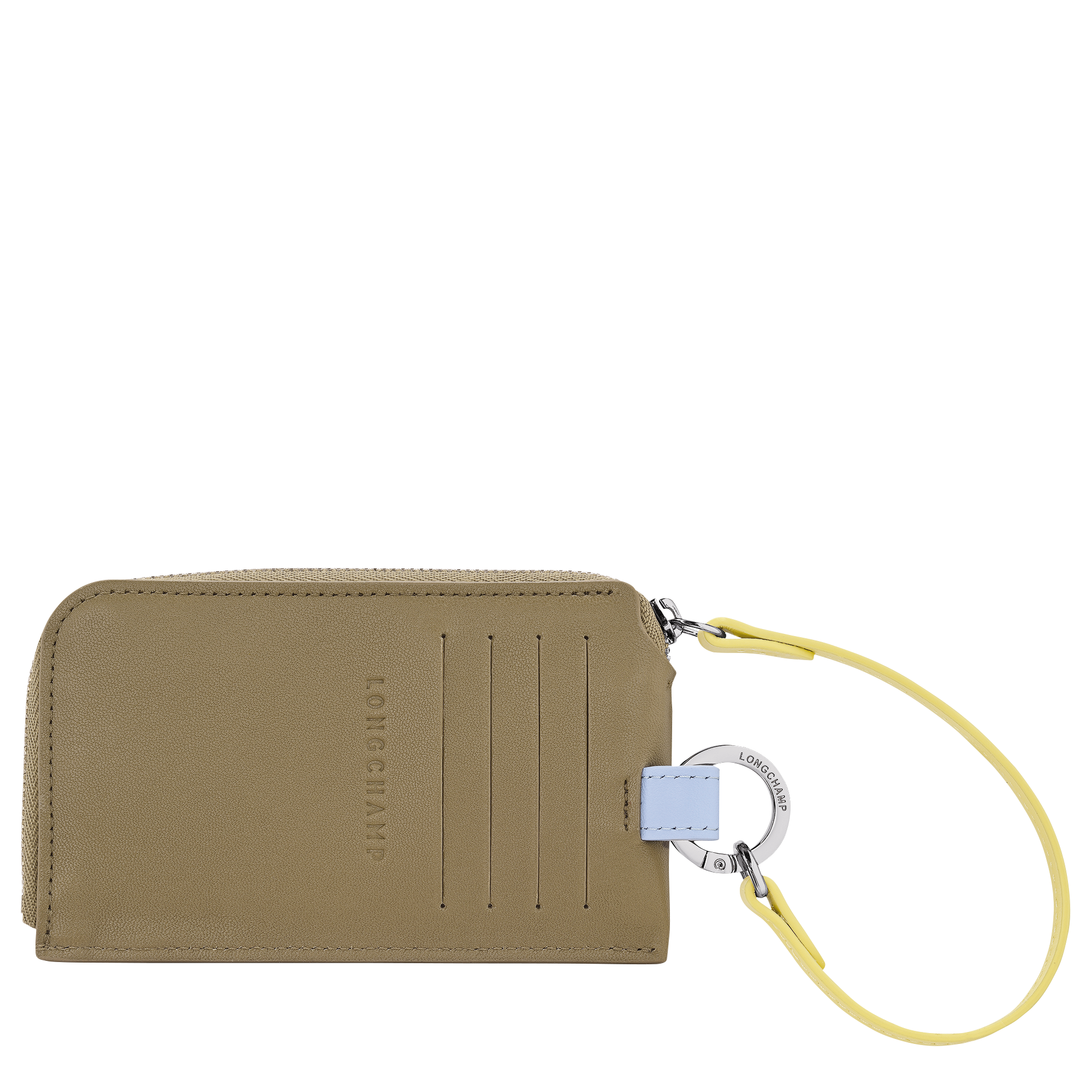 Le Pliage Collection Card holder, Lichen