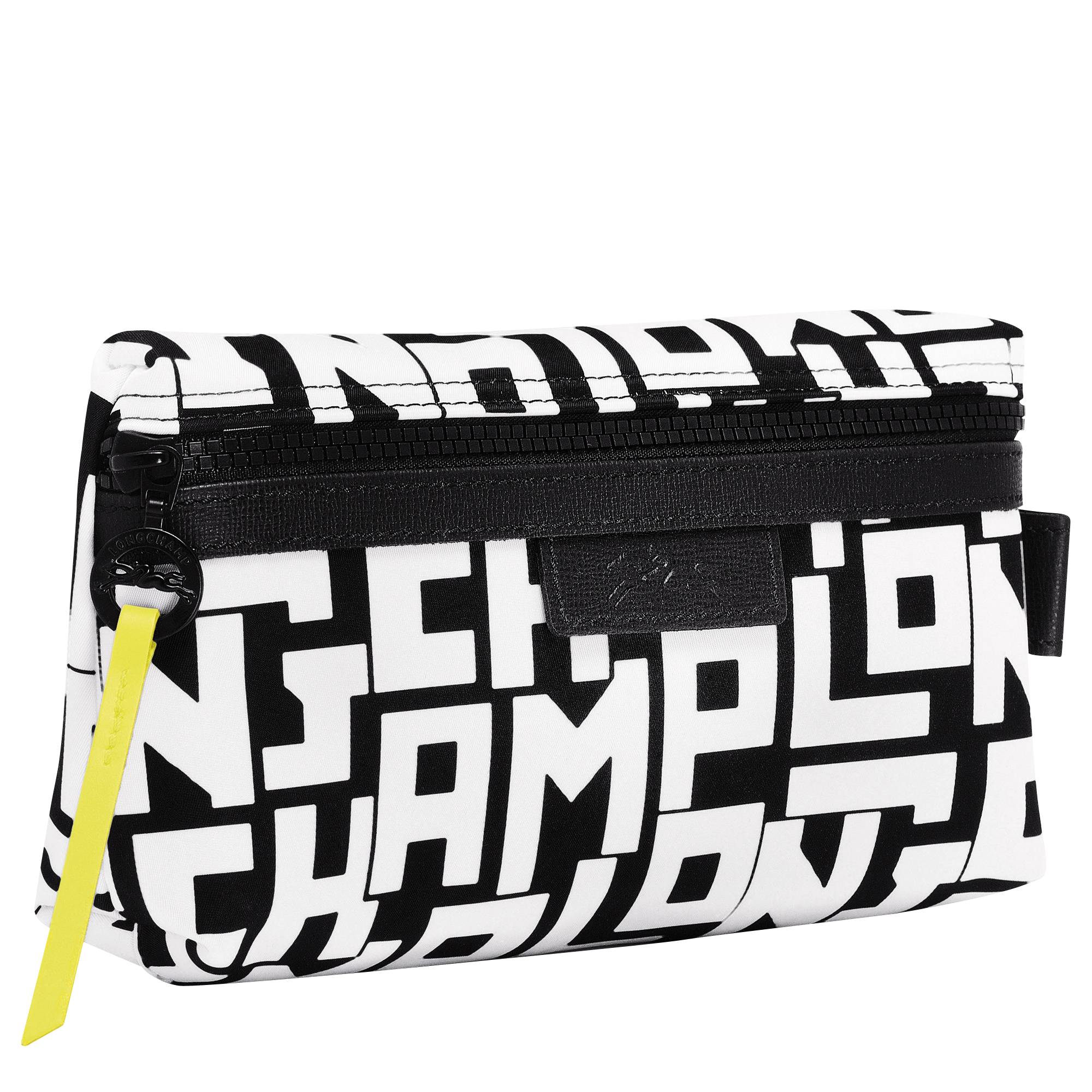 Le Pliage LGP Pouch, Black/White