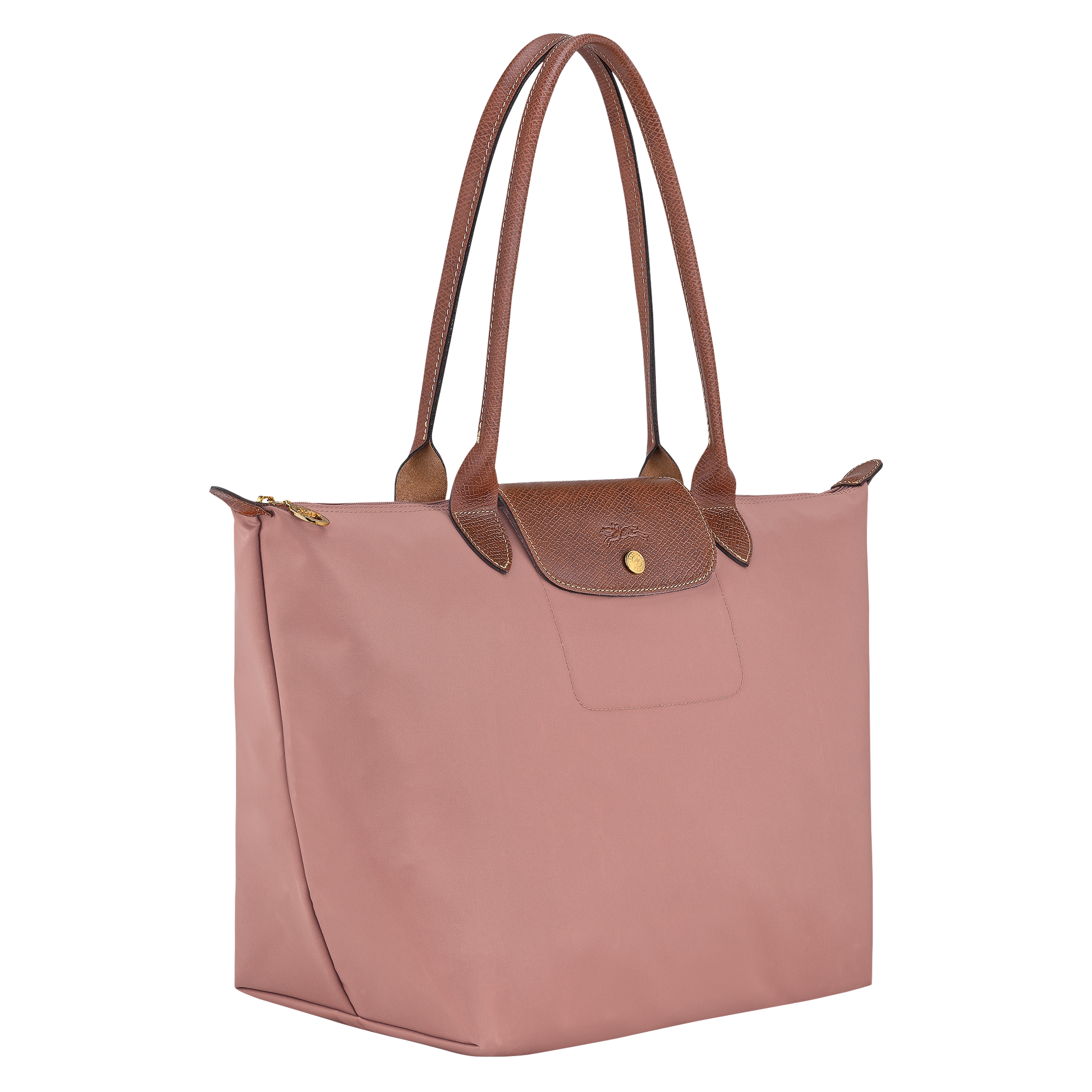 Le Pliage Original Borsa da spalla L,  T&egrave; rosa