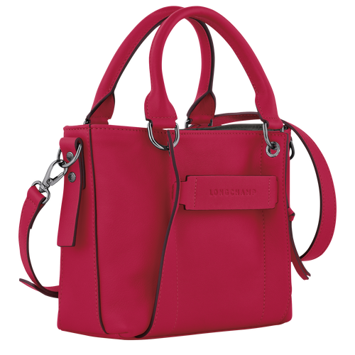 Sac rouge longchamp cheap
