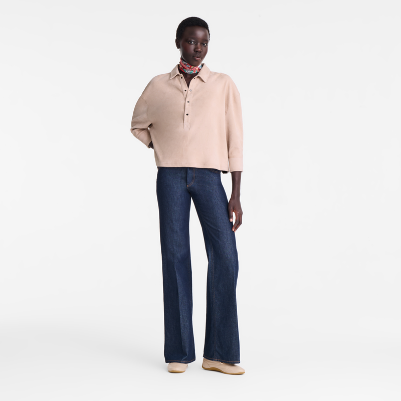 Polo , Pelle - Rosa  - View 2 of  4