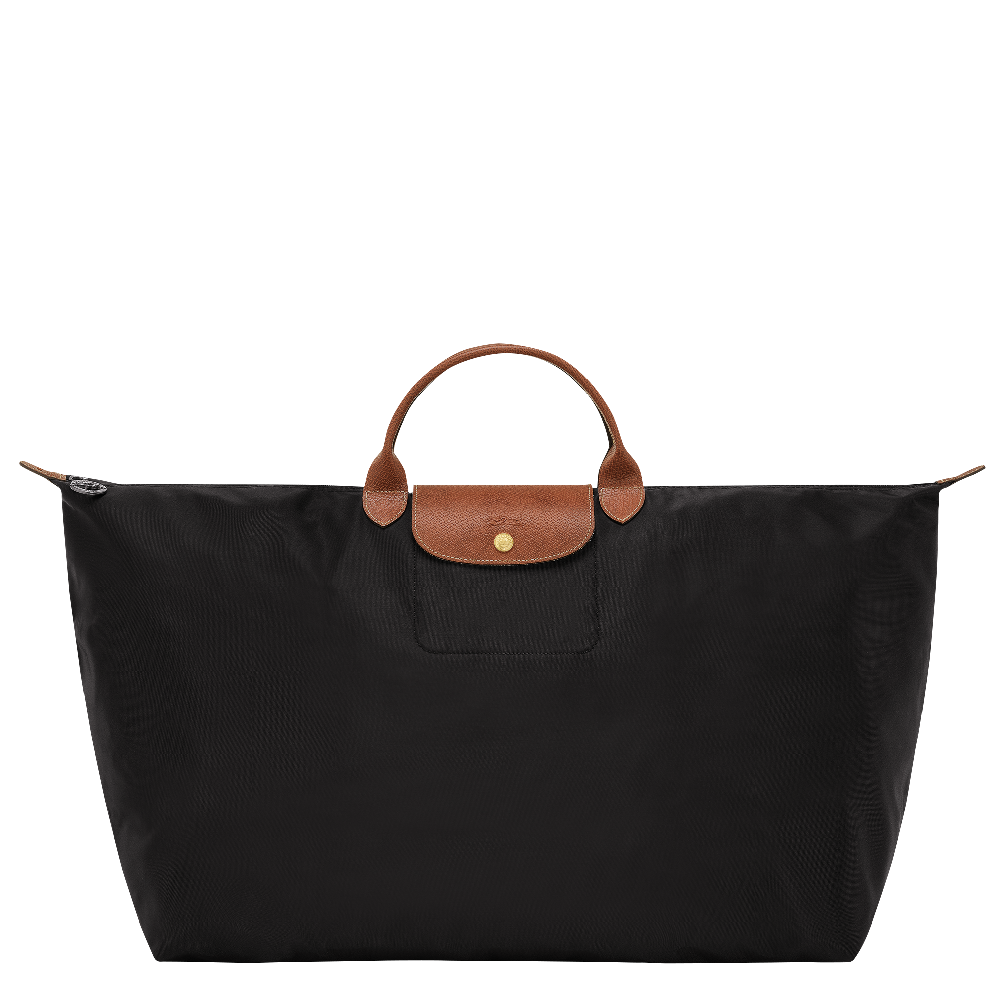 Pliage Original Bolsa viaje M Lona reciclada - Negro (L1625089001) | Longchamp ES