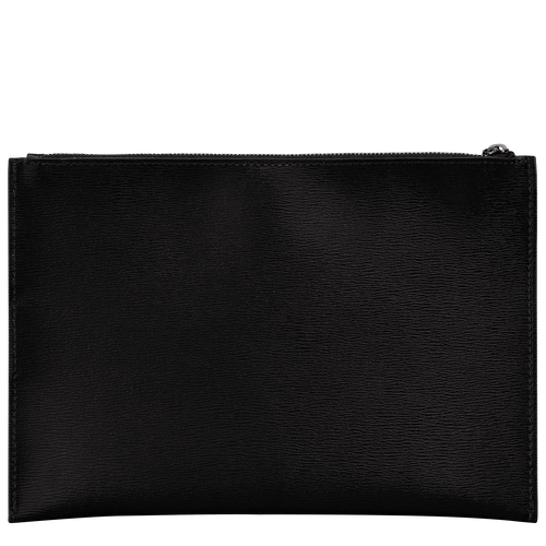 Le Pliage City Pouch , Black - Canvas - View 2 of  2