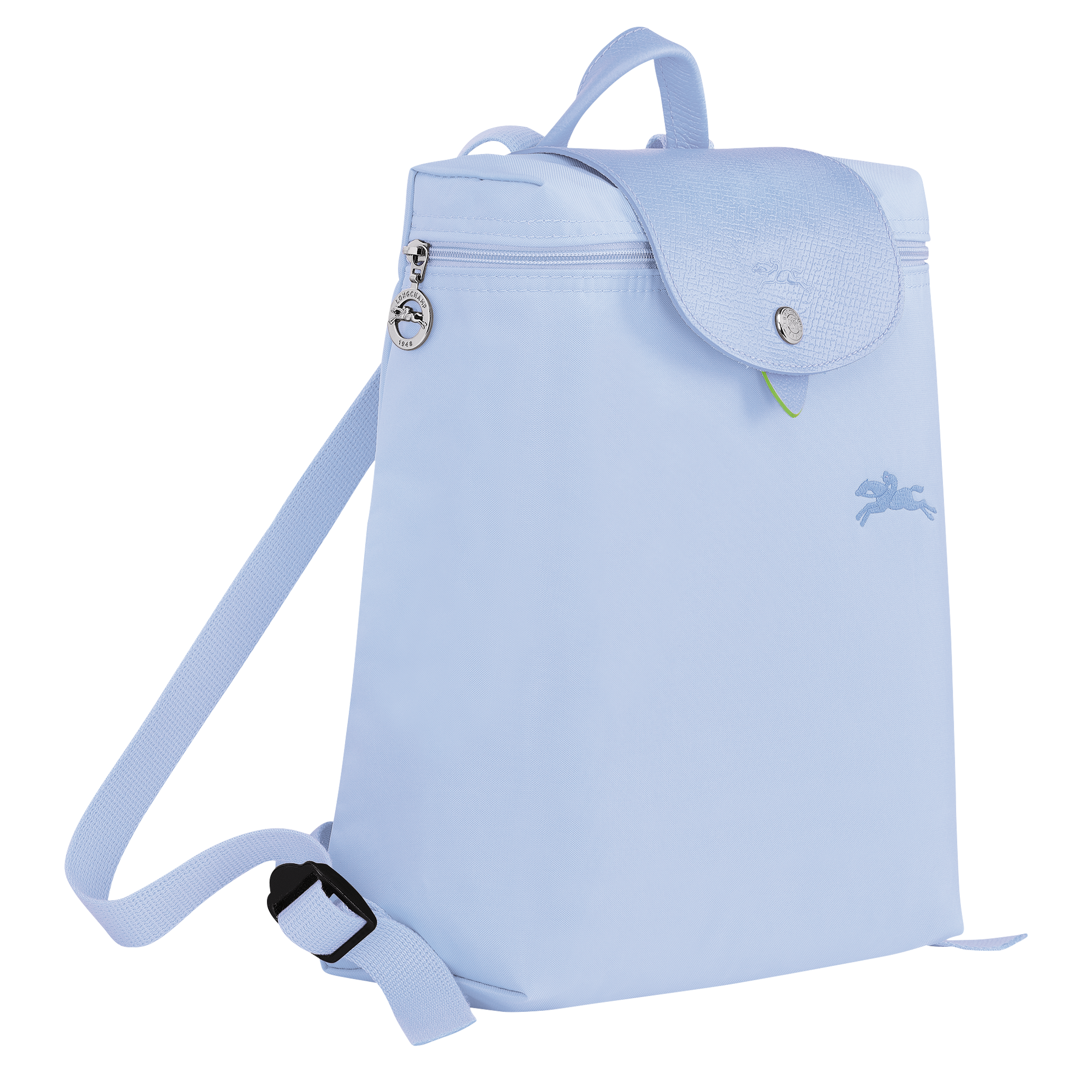 Le Pliage Green Backpack, Sky Blue