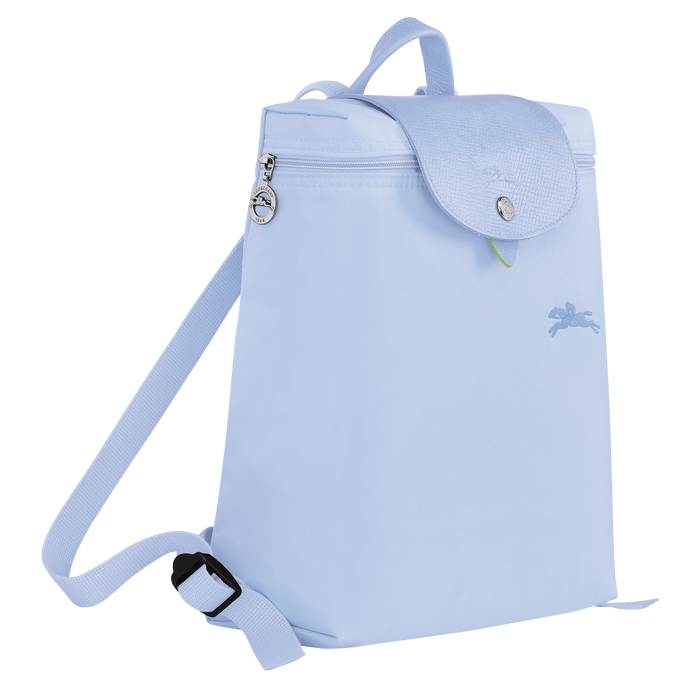 Le Pliage Green Backpack, Sky Blue