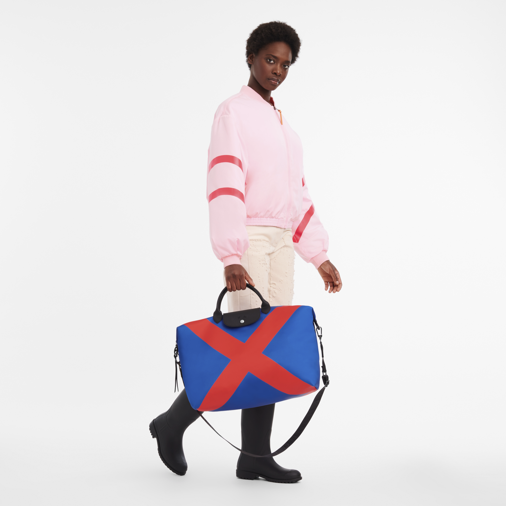 Las mejores ofertas en Bolsas para hombres Louis Vuitton Rojo