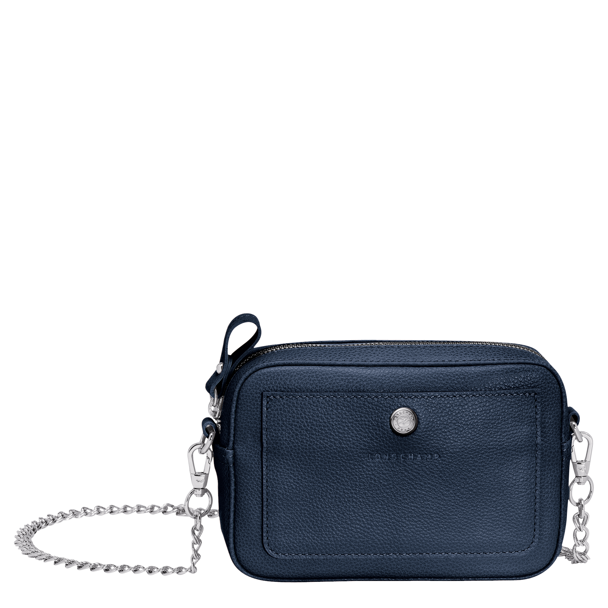 navy crossbody