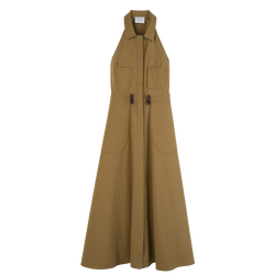 Long dress , Desert - Popelin