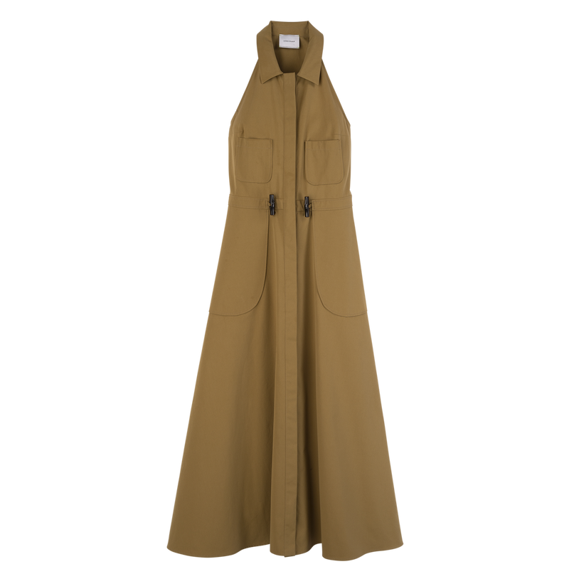 Long dress , Desert - Popelin  - View 1 of  4