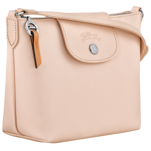 Le Pliage City XS Crossbody bag , Nude - Canvas - View 3 of  4