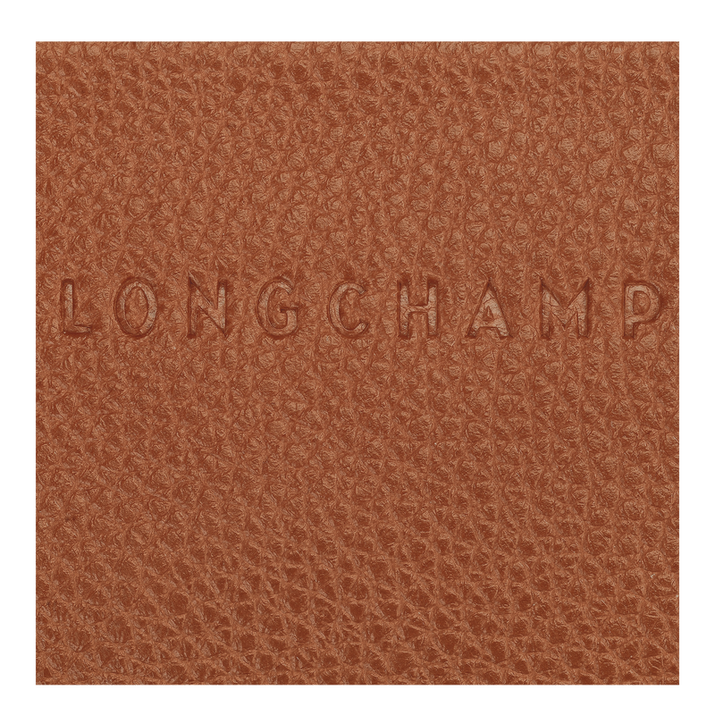 Le Foulonné Card holder , Caramel - Leather  - View 4 of 4