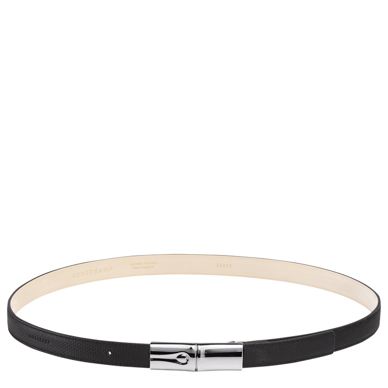 Roseau Ladies' belt Black - Leather (40021HPN001)