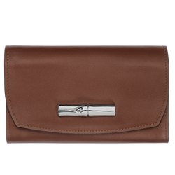 Roseau Wallet , Mahogany - Leather